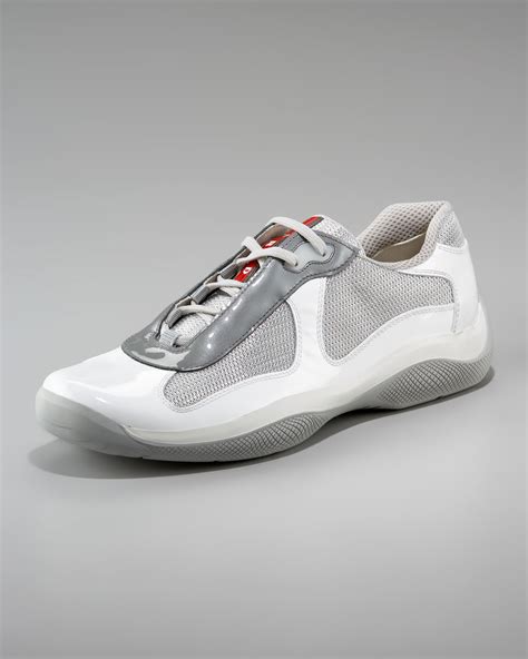 prada americas cup white mens|Prada America's Cup original sneakers.